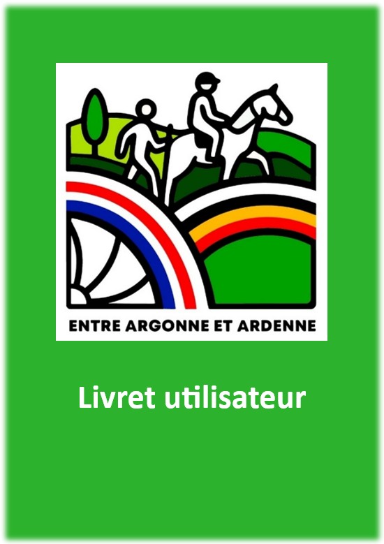 Capture d'écran livret utilisateur